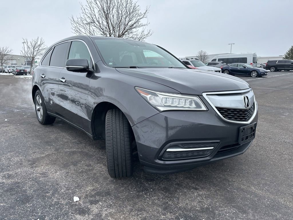 Used 2014 Acura MDX SH-AWD image 14