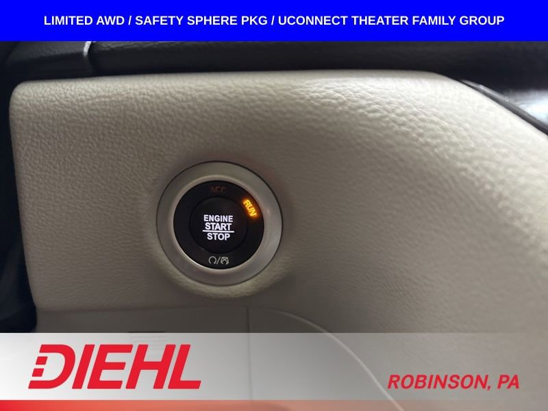 Used 2023 Chrysler Pacifica Limited w/ Uconnect Theater Family Group AWD/4WD image 35