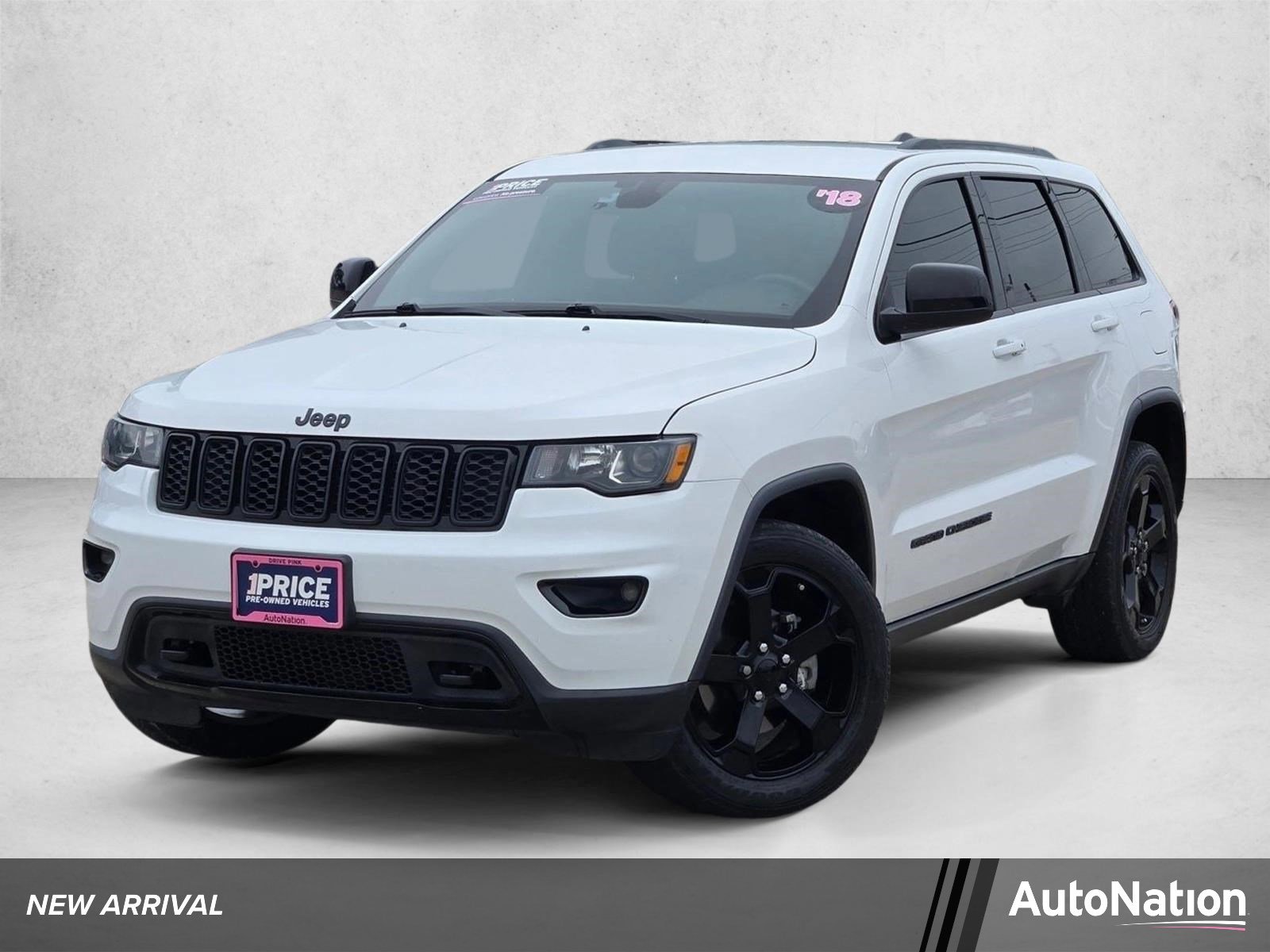 Used 2018 Jeep Grand Cherokee Laredo