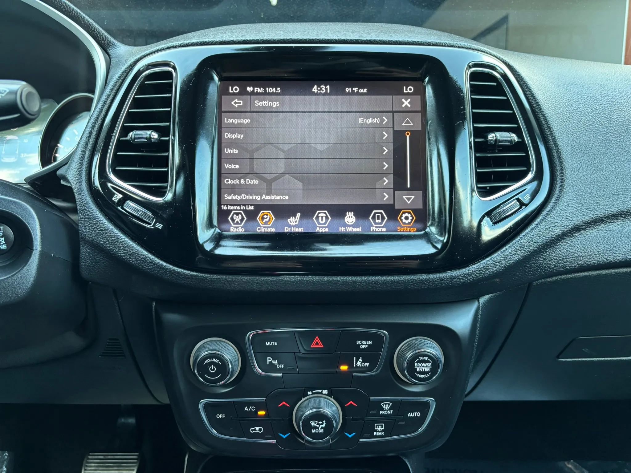 Used 2021 Jeep Compass Limited AWD/4WD image 37