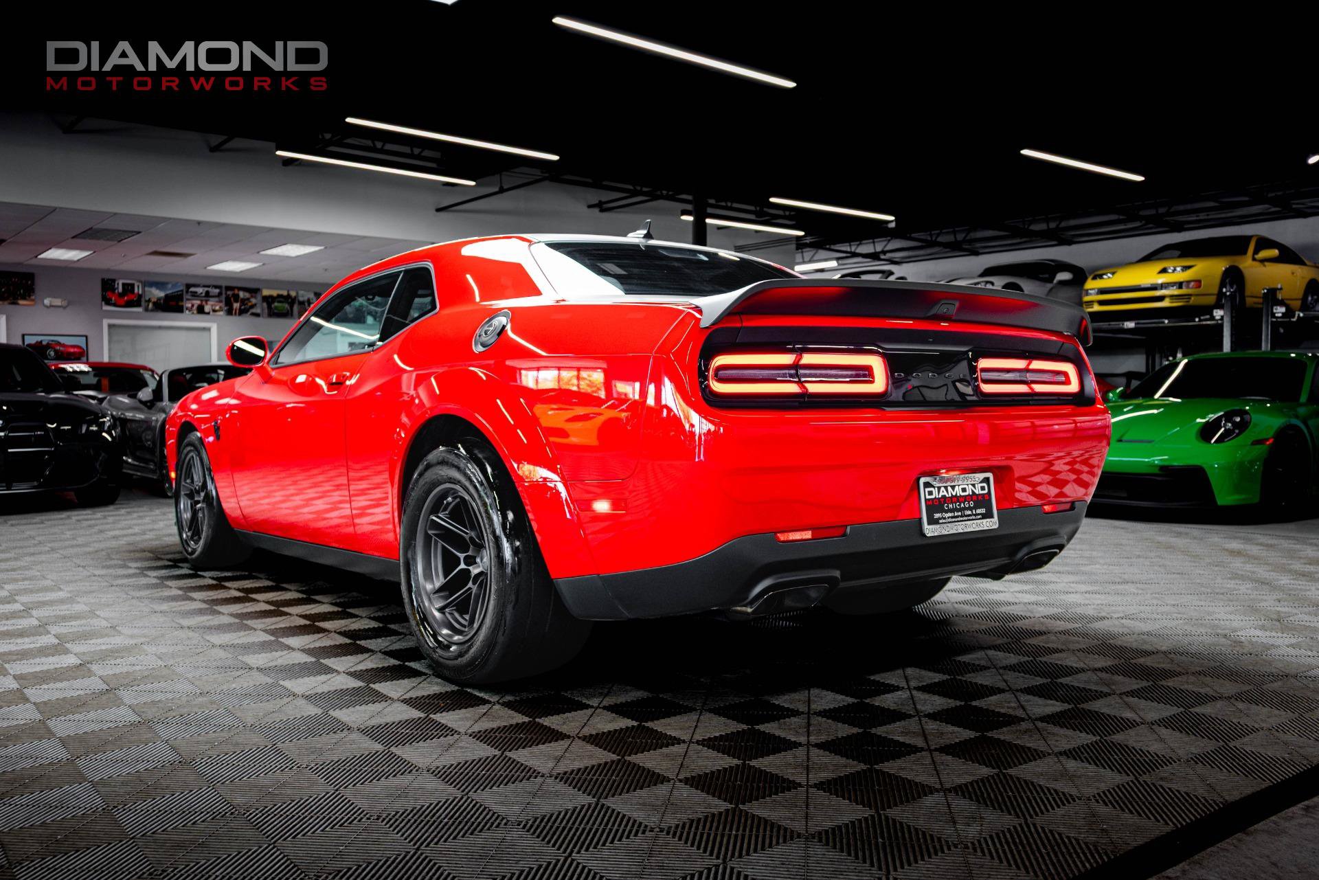 Used 2023 Dodge Challenger SRT Hellcat Redeye RWD image 2