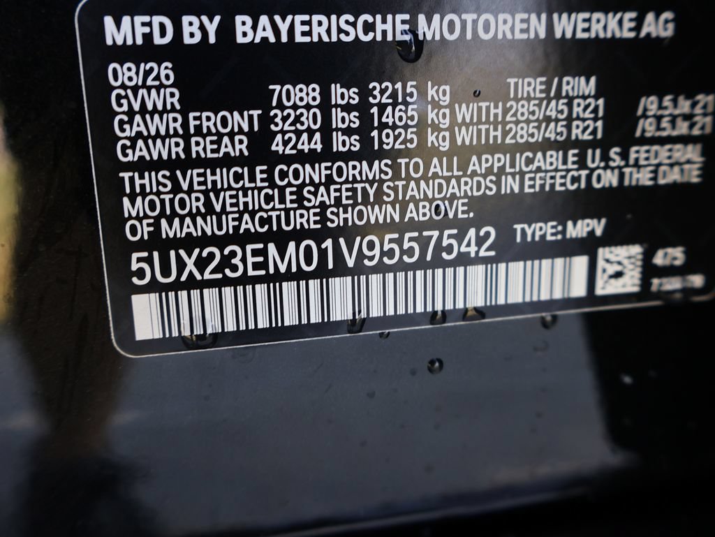 New 2027 BMW X7 xDrive40i AWD/4WD image 43