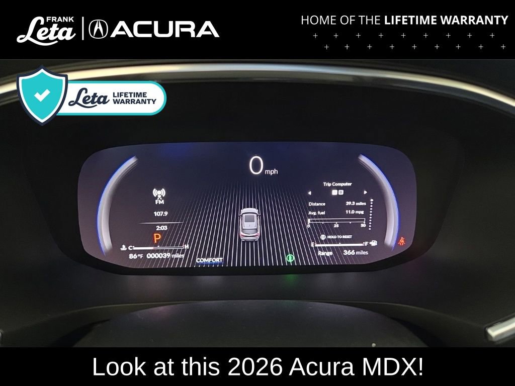 New 2026 Acura MDX A-Spec image 31