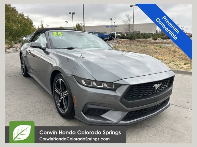 Used 2025 Ford Mustang Premium