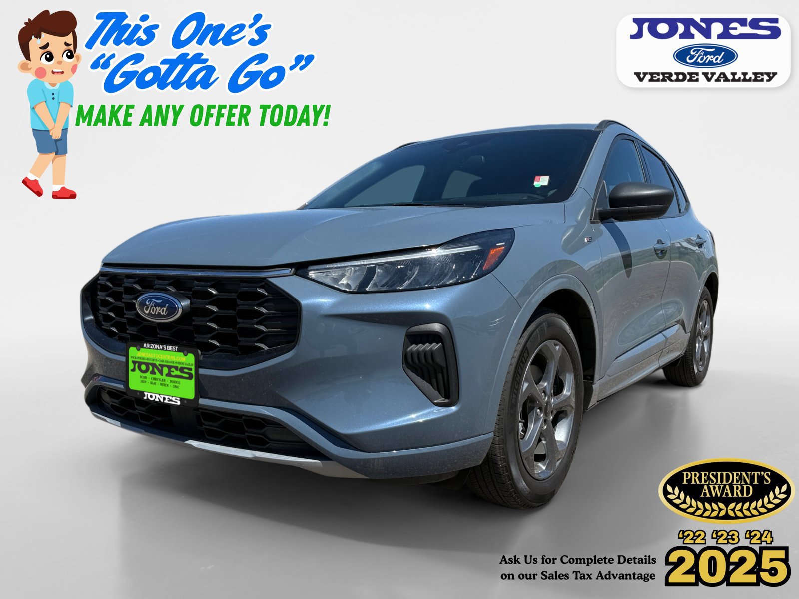 Certified 2024 Ford Escape ST-Line FWD image 1