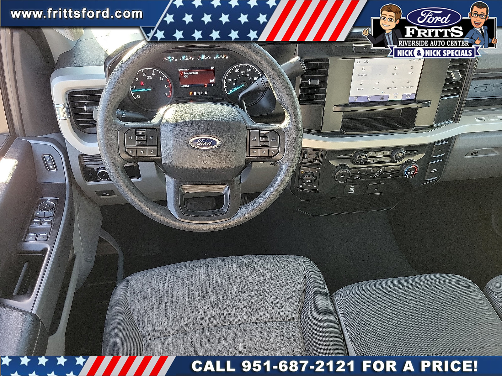 Certified 2024 Ford F250 XL w/ STX Appearance Package AWD/4WD image 5