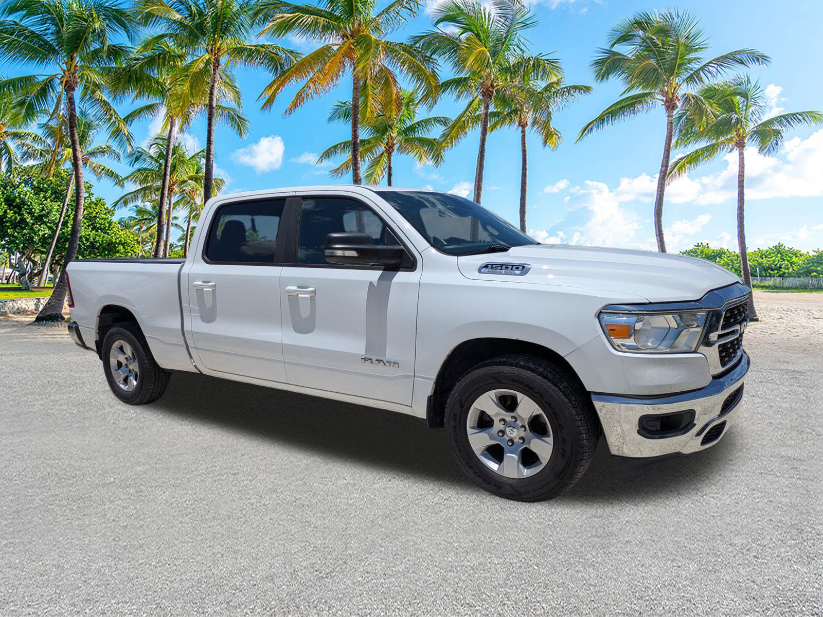 Used 2022 RAM 1500 Big Horn RWD image 2