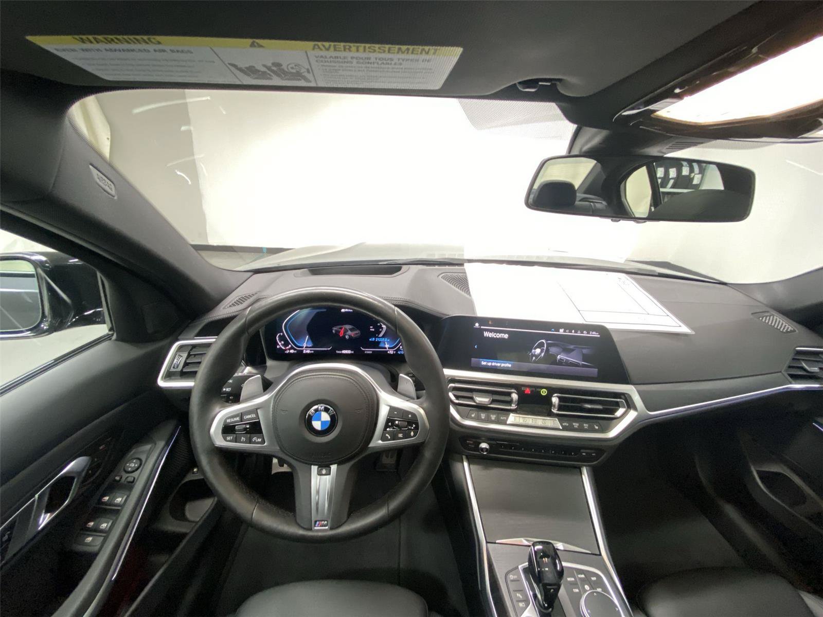Used 2021 BMW 330e w/ M Sport Package RWD image 31