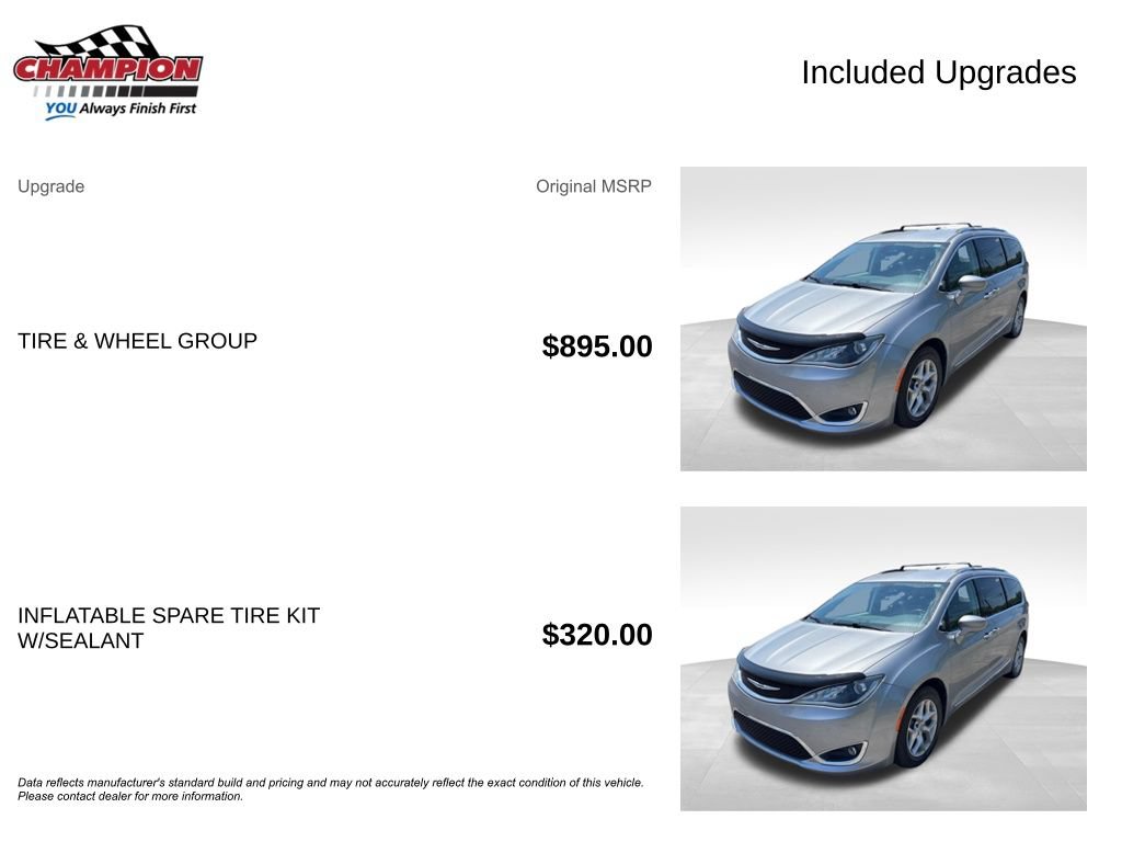 Used 2017 Chrysler Pacifica Touring-L Plus FWD image 4