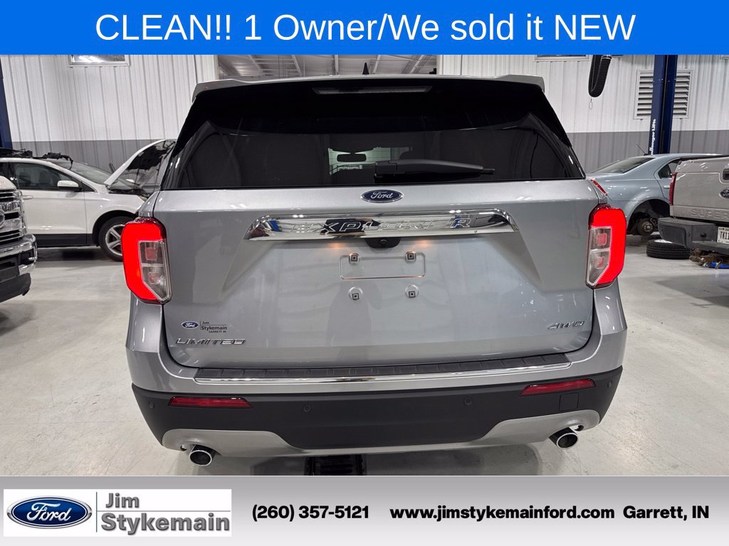 Used 2022 Ford Explorer Limited AWD/4WD image 3