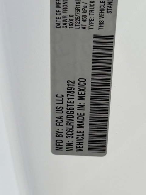 New 2026 RAM ProMaster 2500 w/ Advanced Safety Group image 29