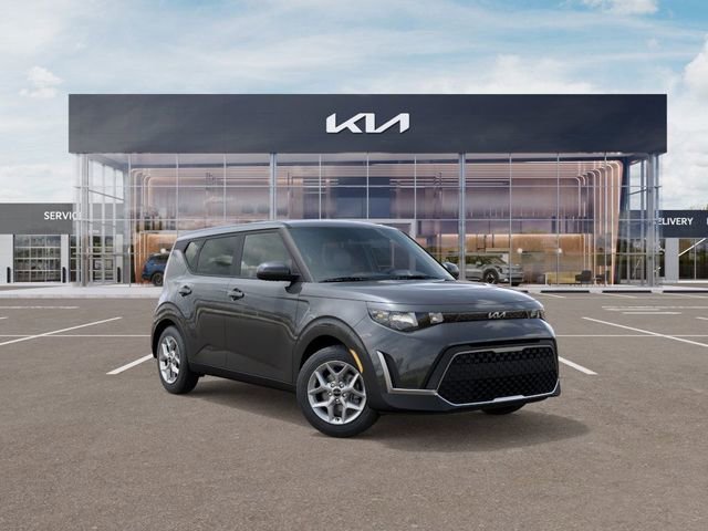 Certified 2025 Kia Soul S FWD image 8