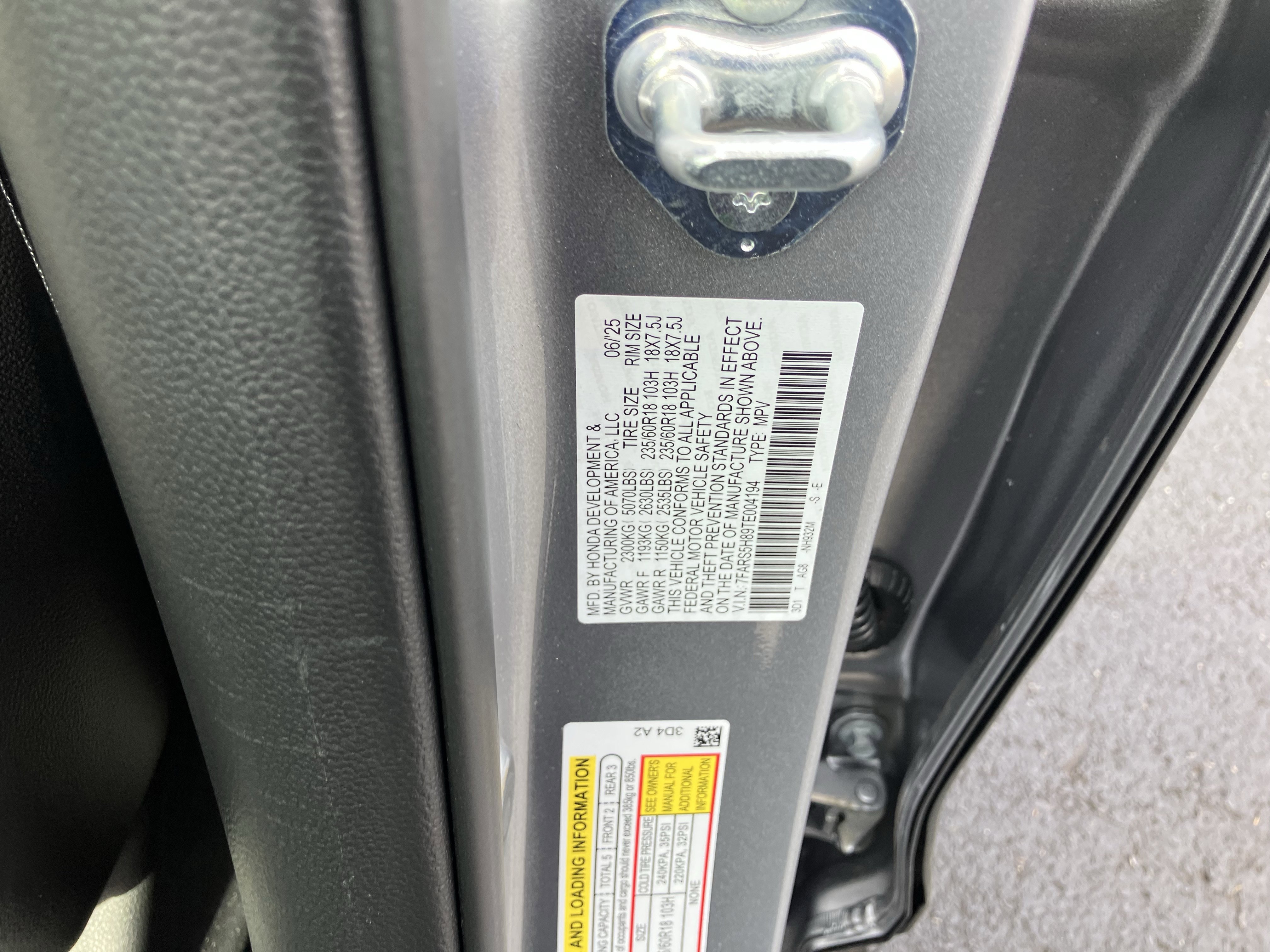 Certified 2026 Honda CR-V Sport-L image 30