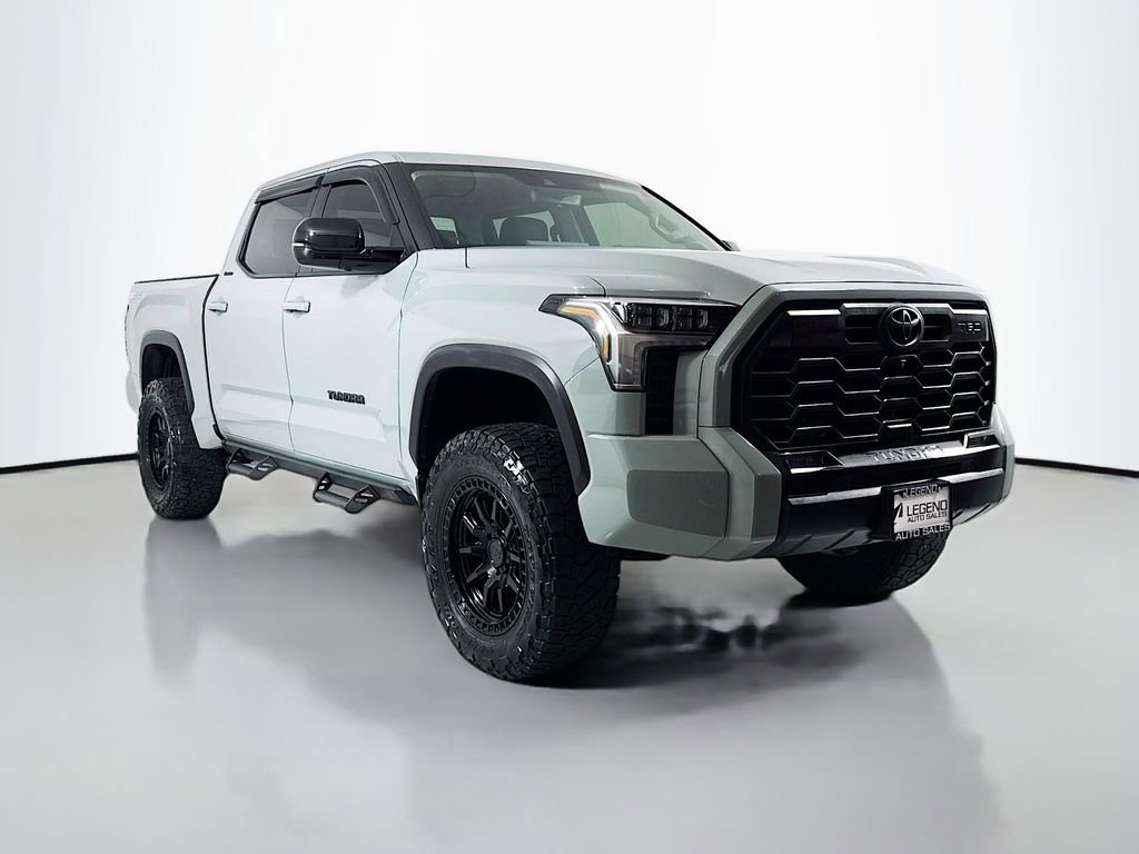 Used 2024 Toyota Tundra Limited w/ TRD Off-Road Package image 3