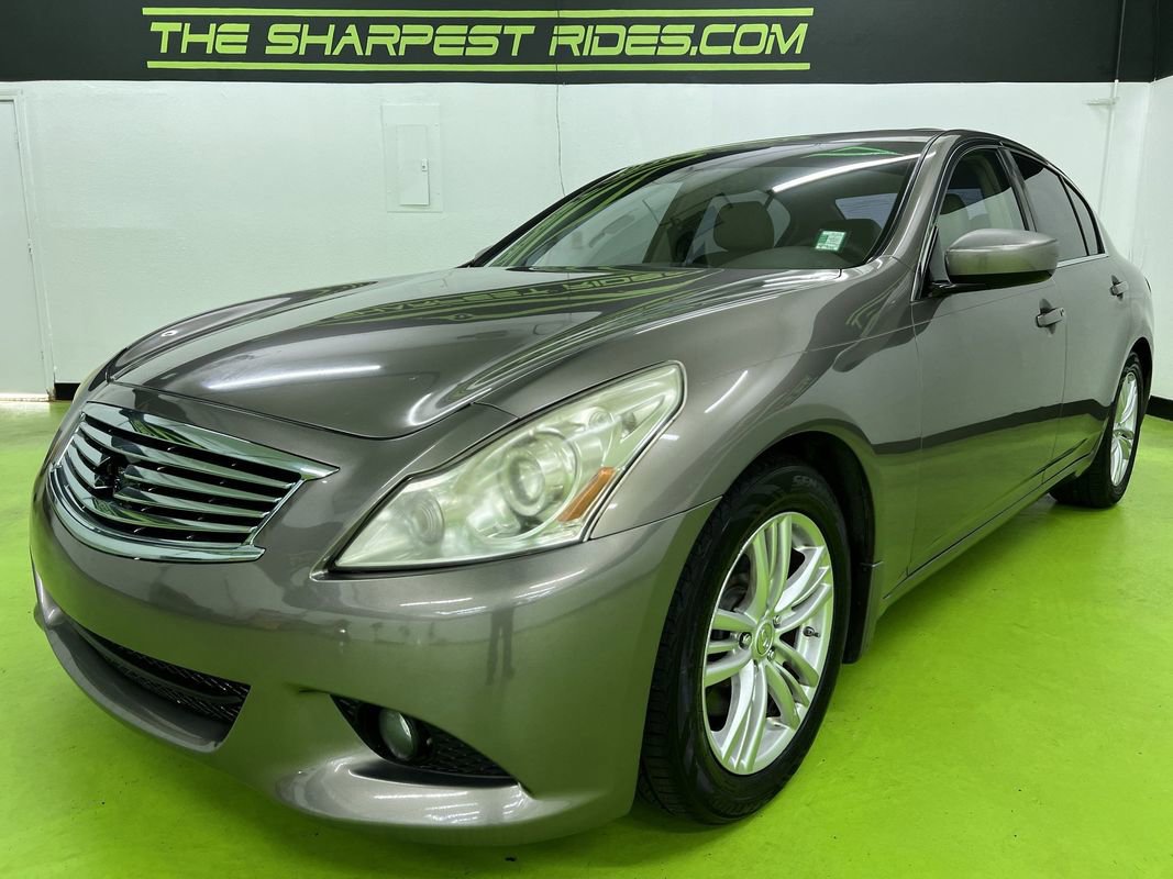 Used 2011 INFINITI G37 Journey w/ Premium Pkg RWD image 5