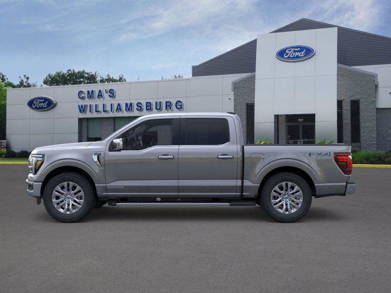 New 2025 Ford F150 Lariat w/ Equipment Group 501A Mid image 3