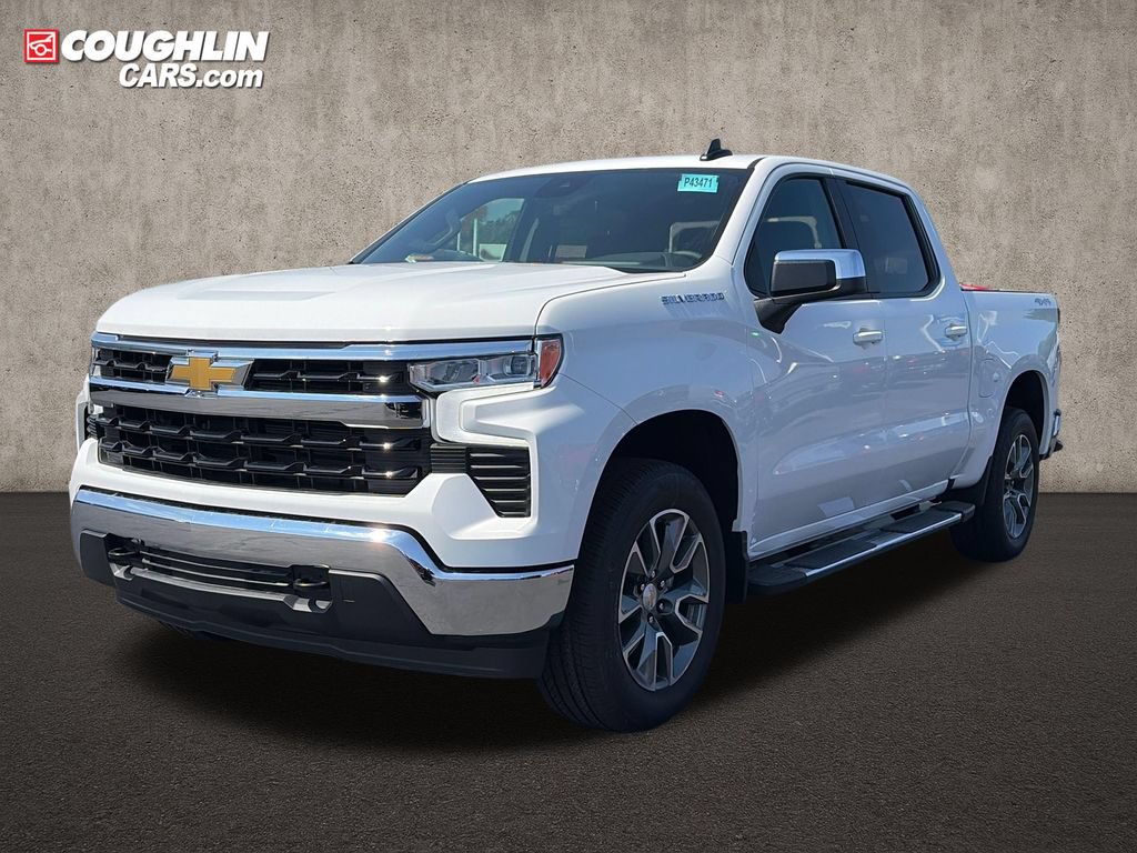 New 2026 Chevrolet Silverado 1500 LT w/ Protection Package AWD/4WD image 3