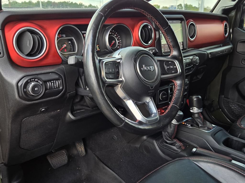 Used 2020 Jeep Wrangler Unlimited Rubicon AWD/4WD image 14