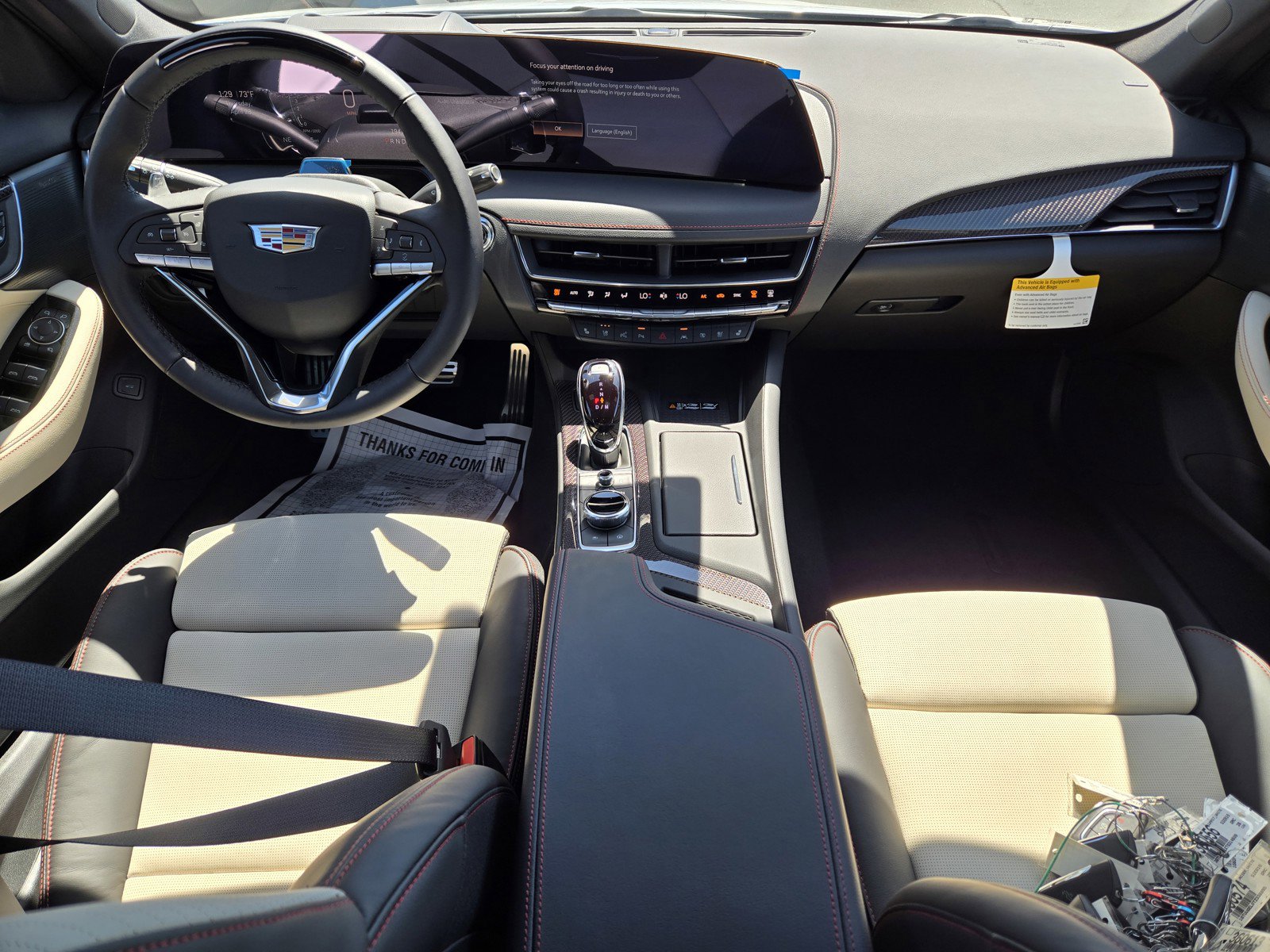 New 2026 Cadillac CT5 Sport RWD image 8