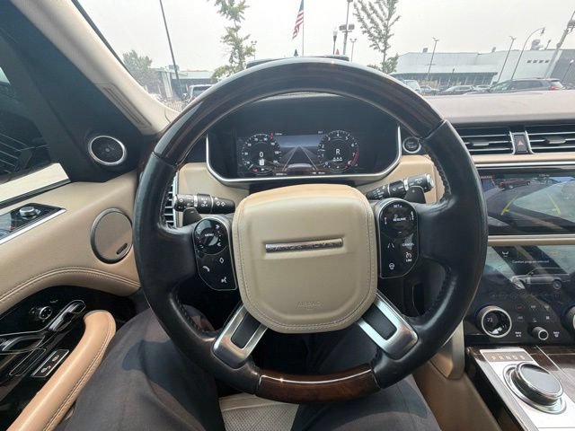 Used 2020 Land Rover Range Rover HSE AWD/4WD image 22