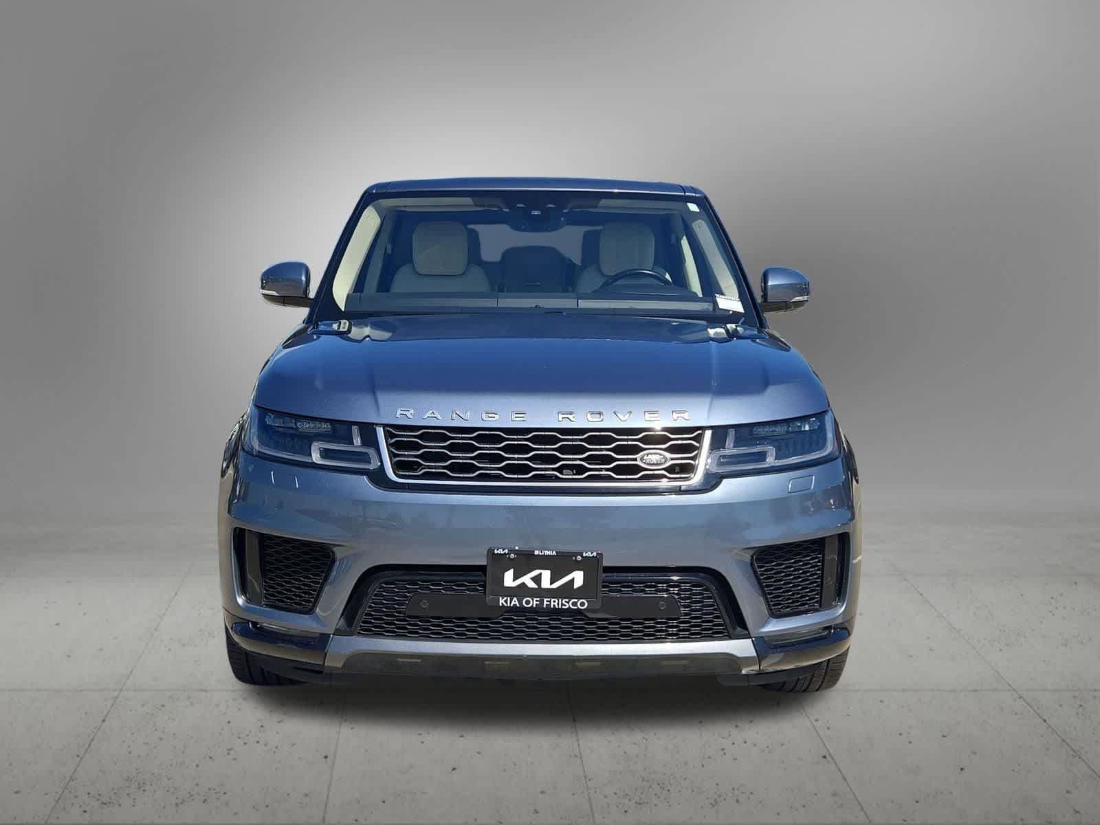 Used 2019 Land Rover Range Rover Sport HSE AWD/4WD image 9