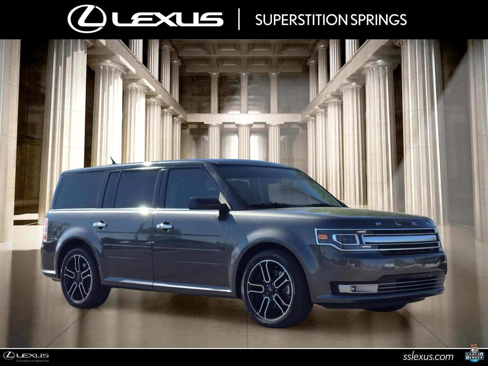 Used 2015 Ford Flex Limited w/ Appearance Package FWD image 1