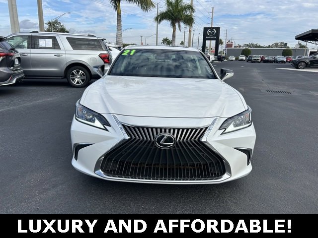 Used 2021 Lexus ES 350 w/ Premium Package video 2