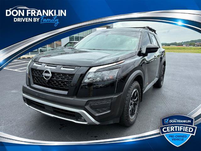 Certified 2023 Nissan Pathfinder Rock Creek