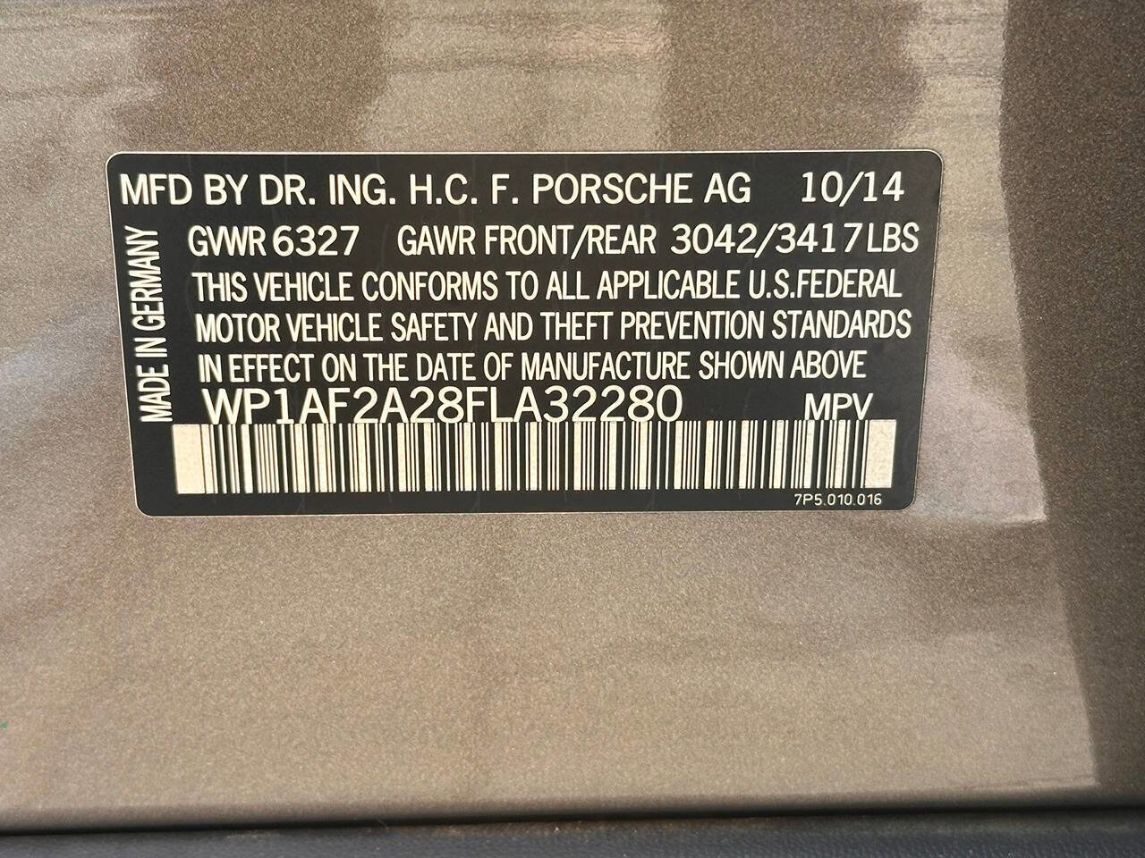 Used 2015 Porsche Cayenne Diesel AWD/4WD image 10