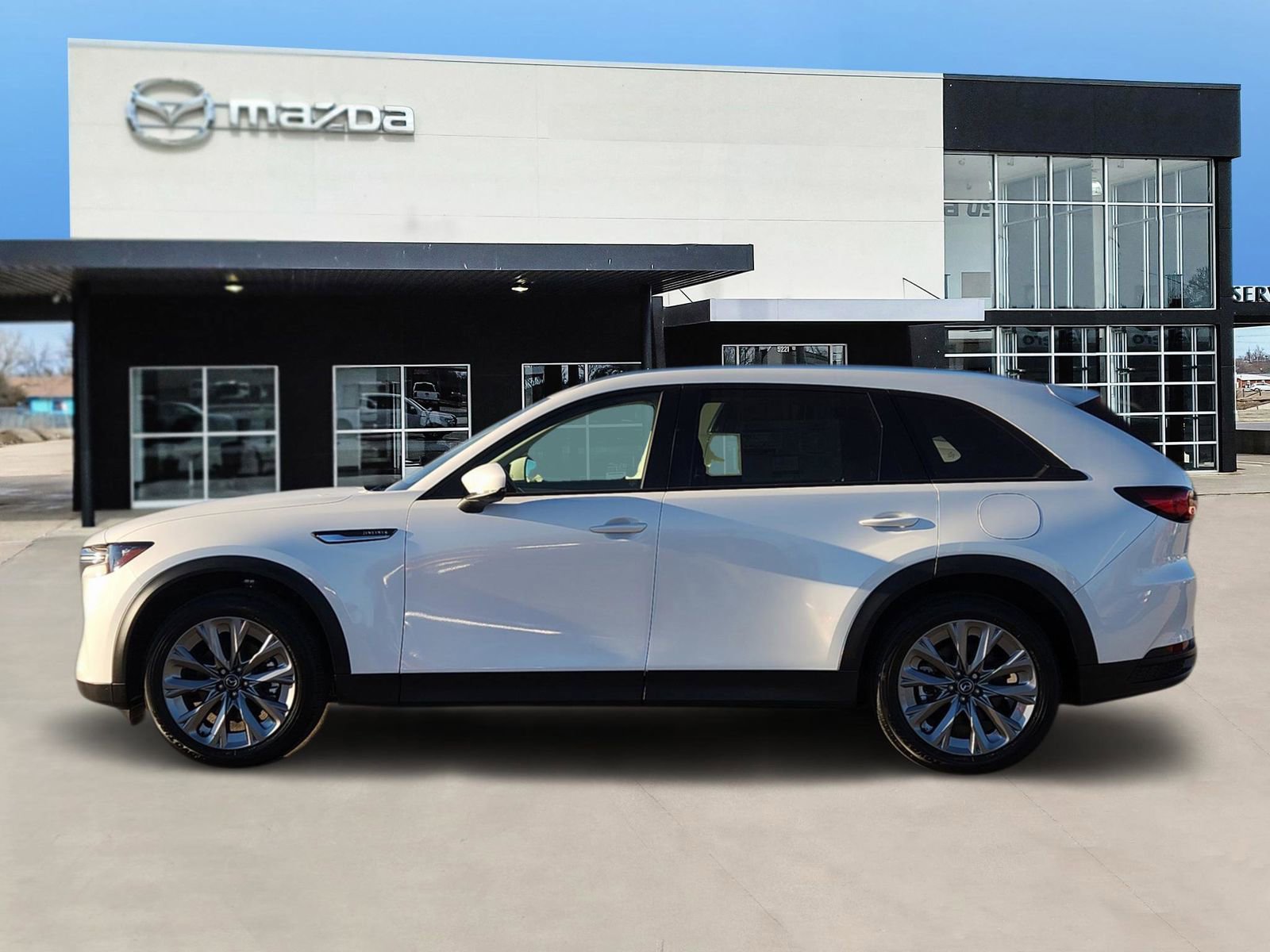 New 2026 MAZDA CX-90 3.3 Turbo w/ Preferred Package image 3