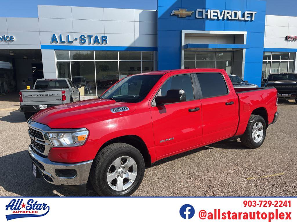 Used 2023 RAM 1500 Lone Star w/ Trailer Tow Group