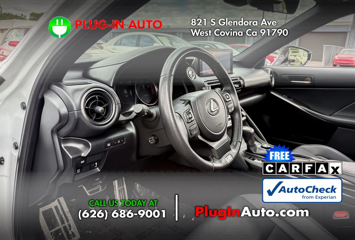 Used 2023 Lexus IS 350 F Sport w/ Navigation Package RWD image 6