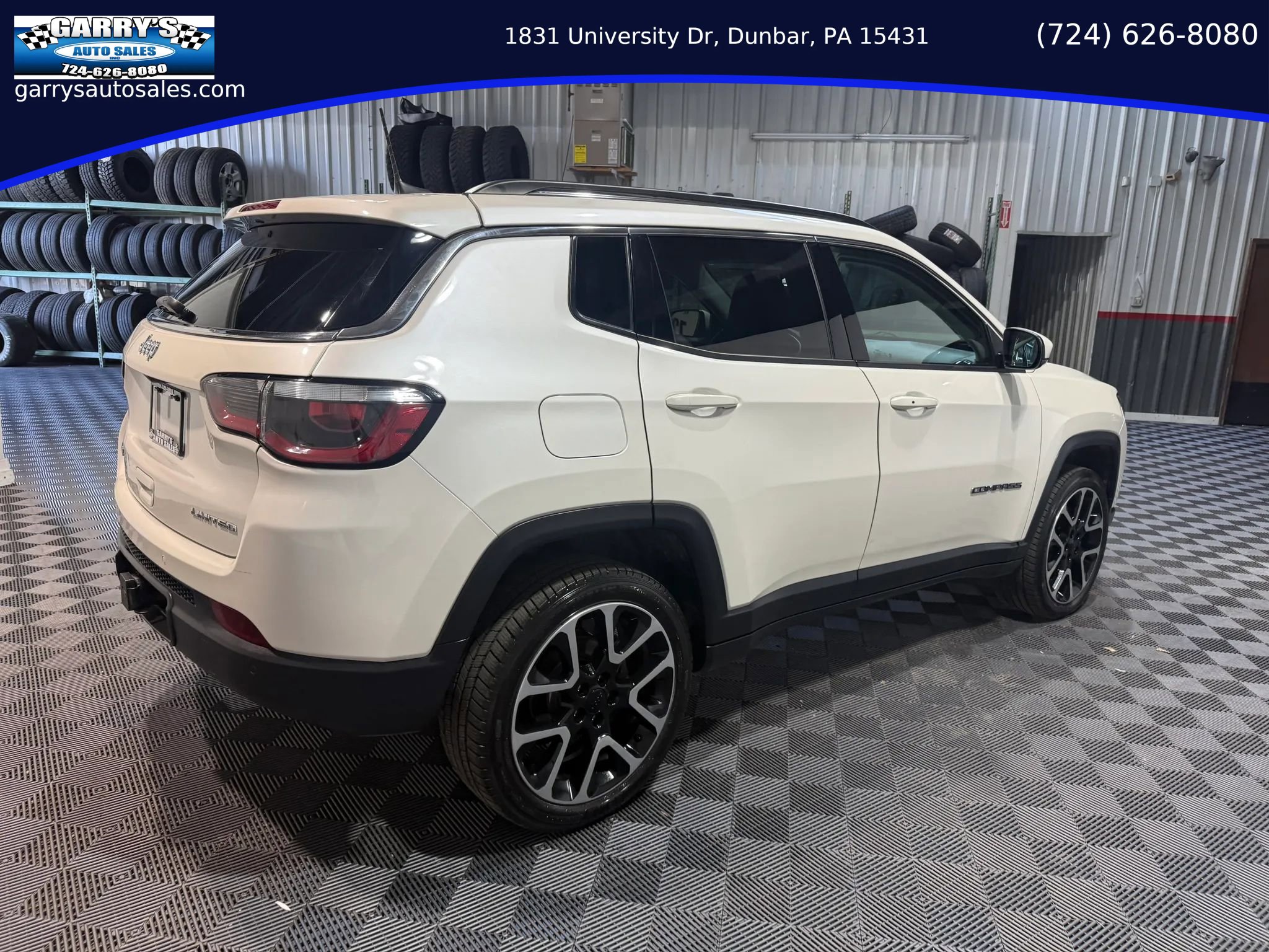 Used 2017 Jeep Compass Limited AWD/4WD image 5