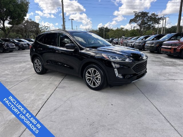 Used 2022 Ford Escape SEL FWD image 16