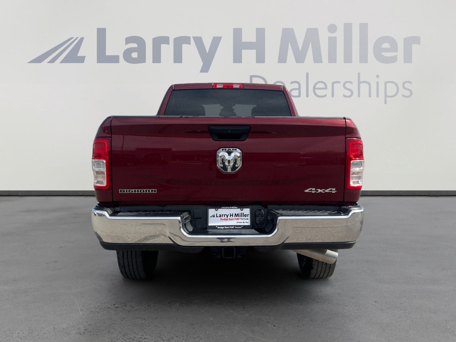 Used 2024 RAM 2500 Big Horn w/ Cold Weather Group AWD/4WD image 4