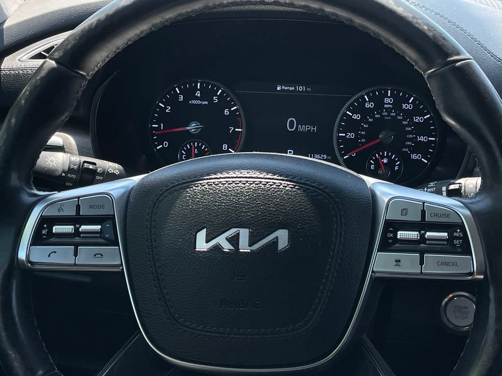 Used 2022 Kia Telluride SX w/ SX Prestige Package AWD/4WD image 12