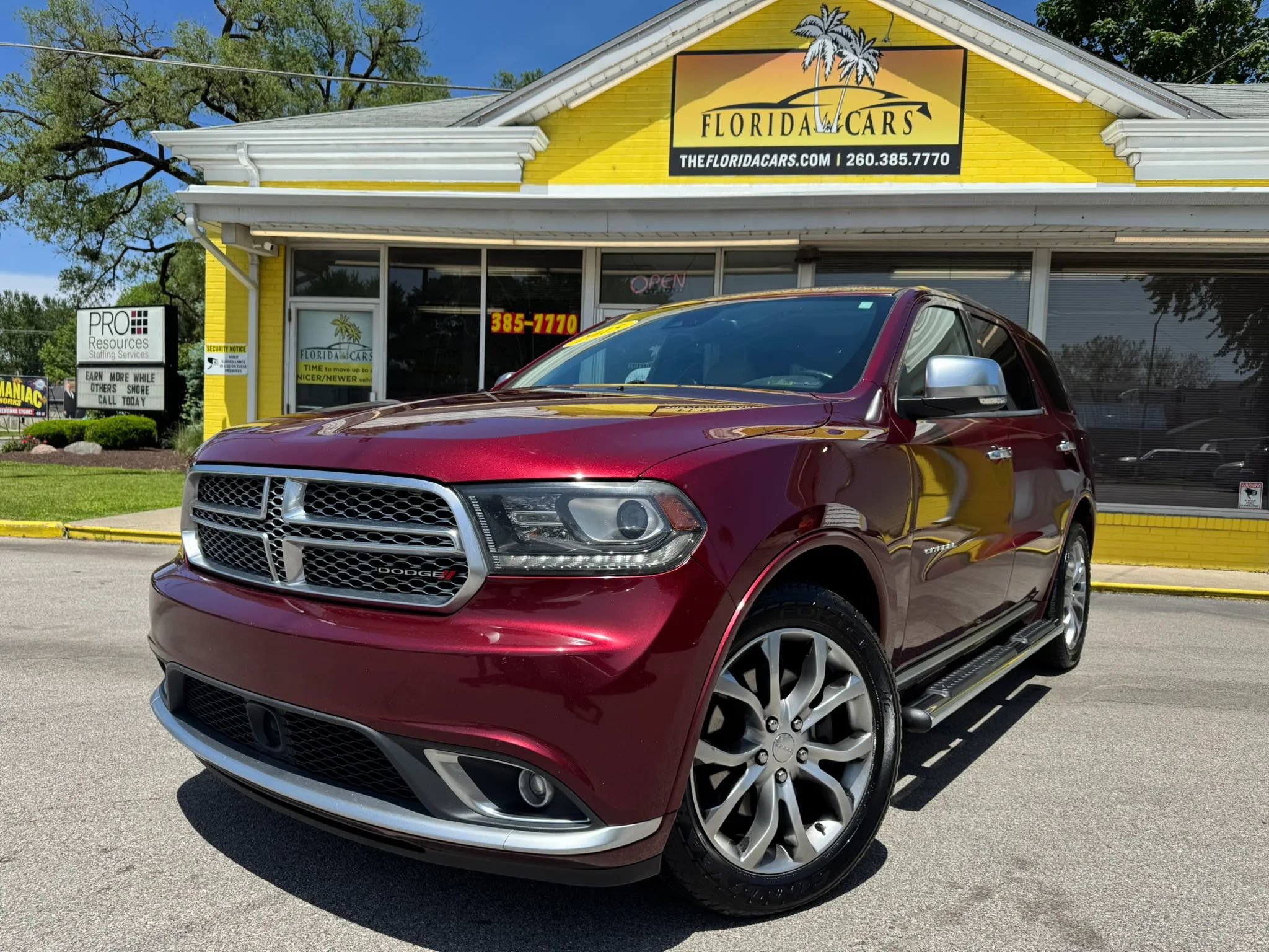 Used 2016 Dodge Durango Citadel w/ Technology Group AWD/4WD image 1