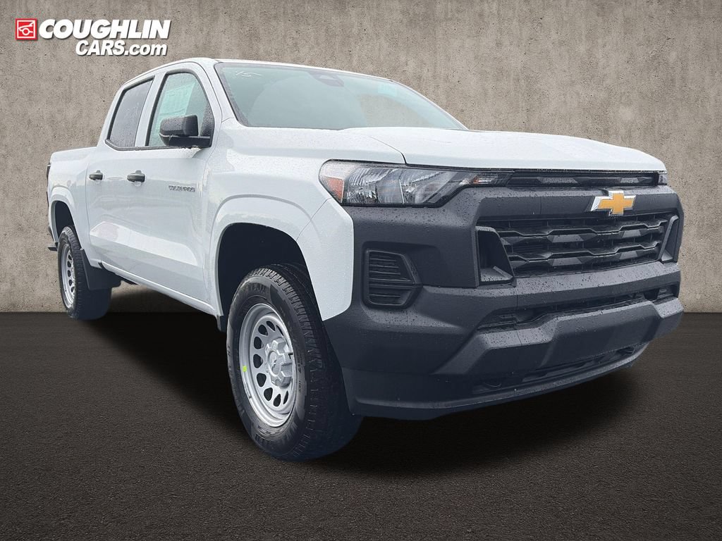 New 2026 Chevrolet Colorado W/T w/ Advanced Trailering Package AWD/4WD image 1