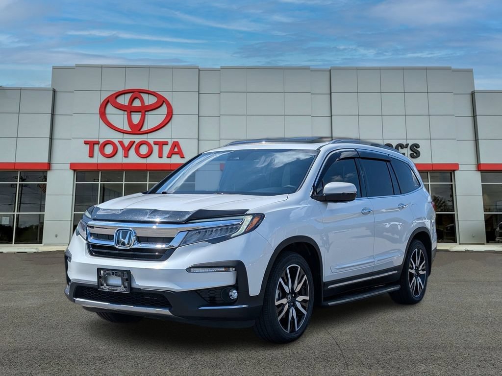 Used 2021 Honda Pilot Elite