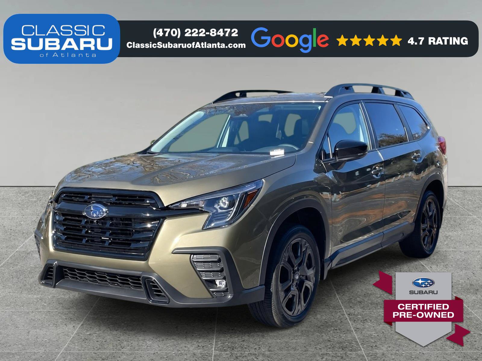 Used 2026 Subaru Ascent Bronze Edition