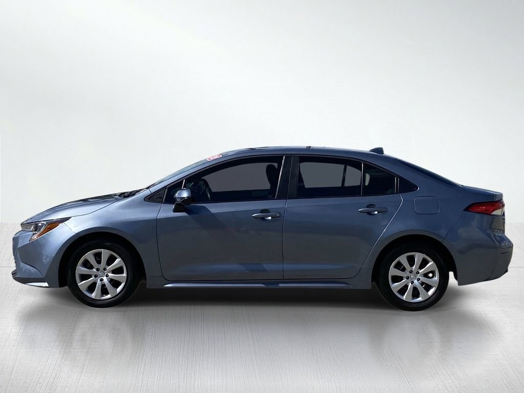 Certified 2025 Toyota Corolla LE FWD image 2
