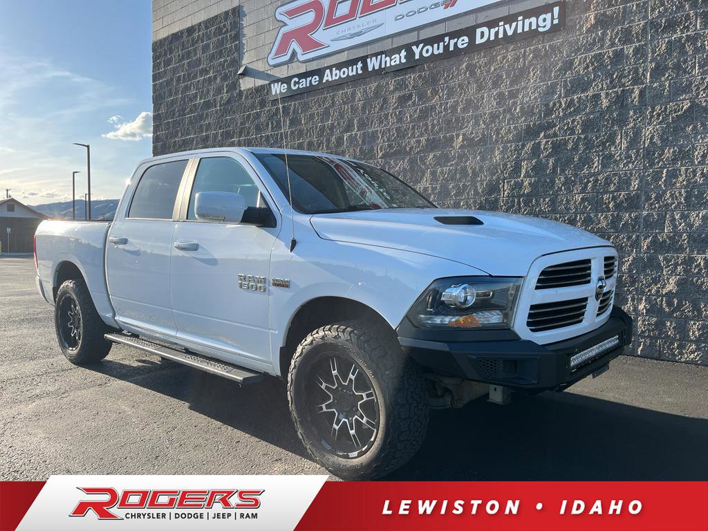 Used 2016 RAM 1500 Sport w/ Sport Premium Group