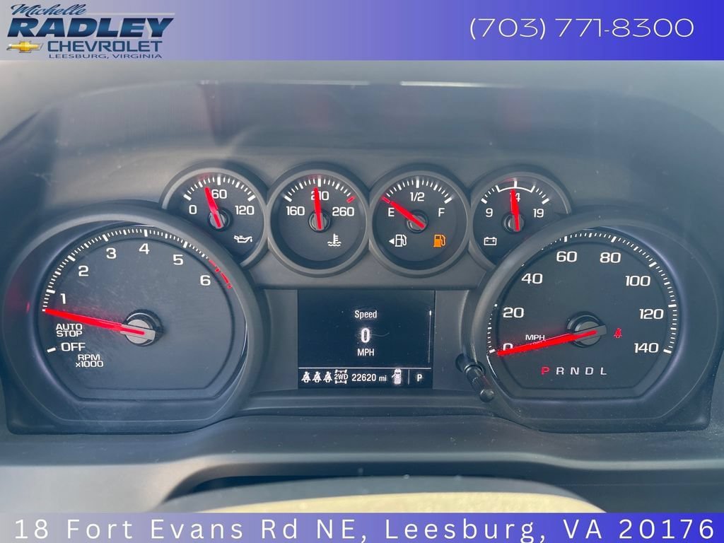 Used 2025 Chevrolet Silverado 1500 Custom Trail Boss AWD/4WD image 17