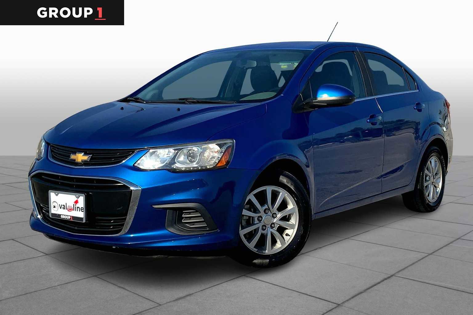 Used 2017 Chevrolet Sonic LT w/ Convenience Package