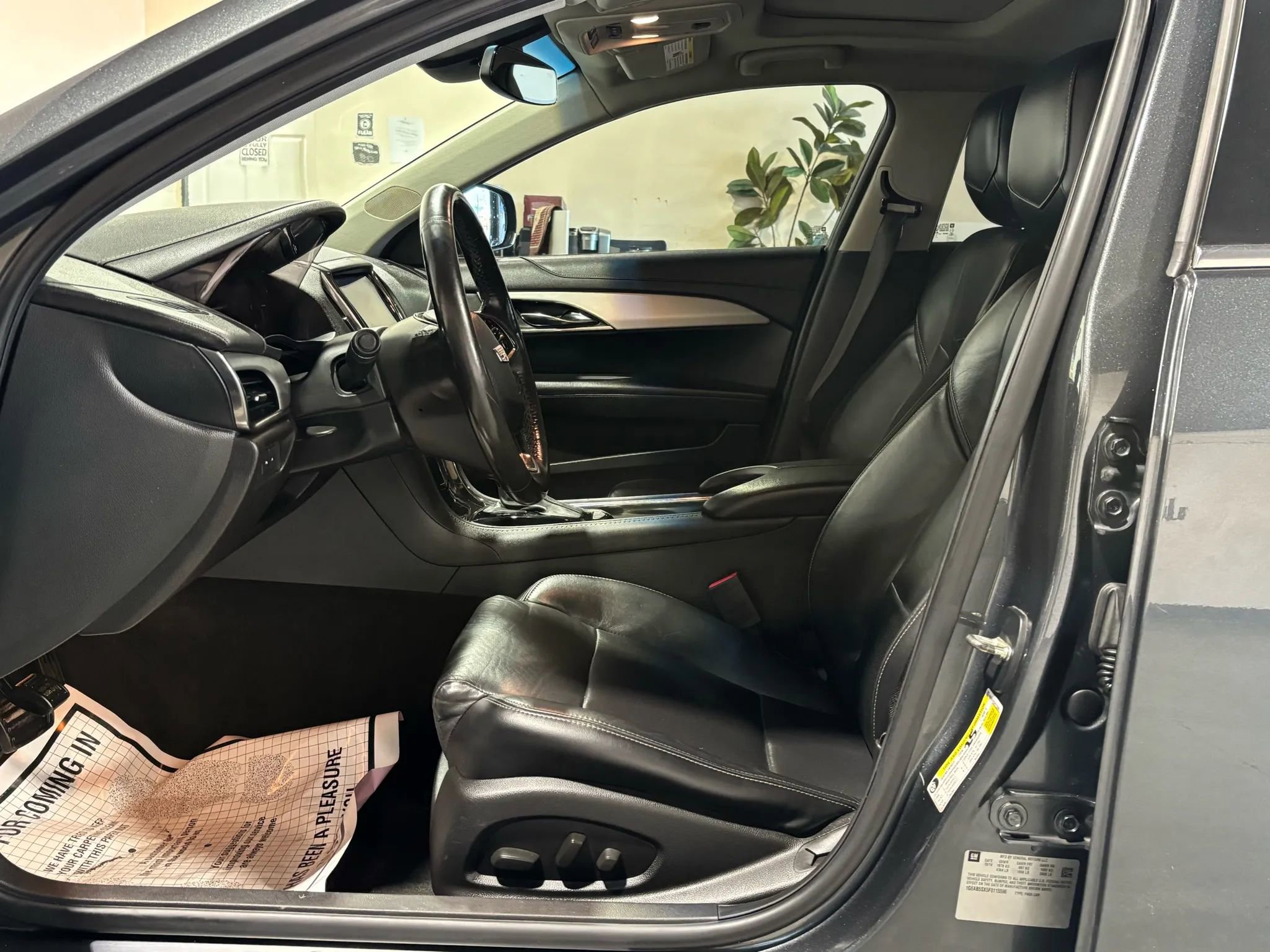 Used 2015 Cadillac ATS Luxury w/ Sun And Sound Package image 9