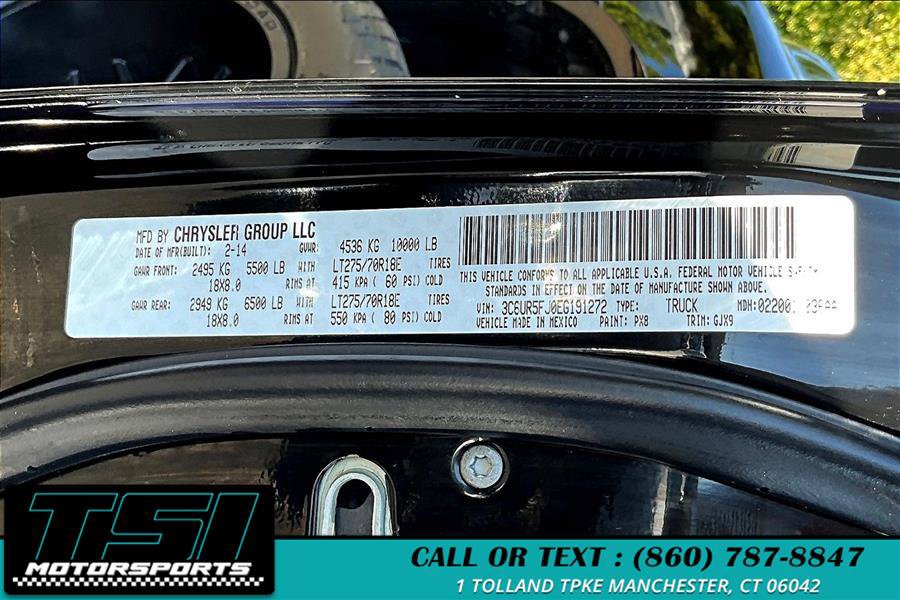 Used 2014 RAM 2500 Laramie w/ Protection Group image 36