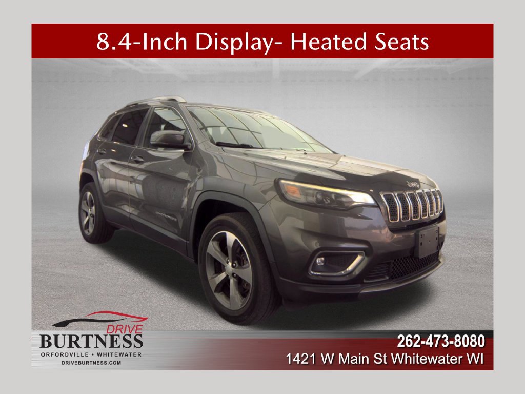 Used 2019 Jeep Cherokee Limited