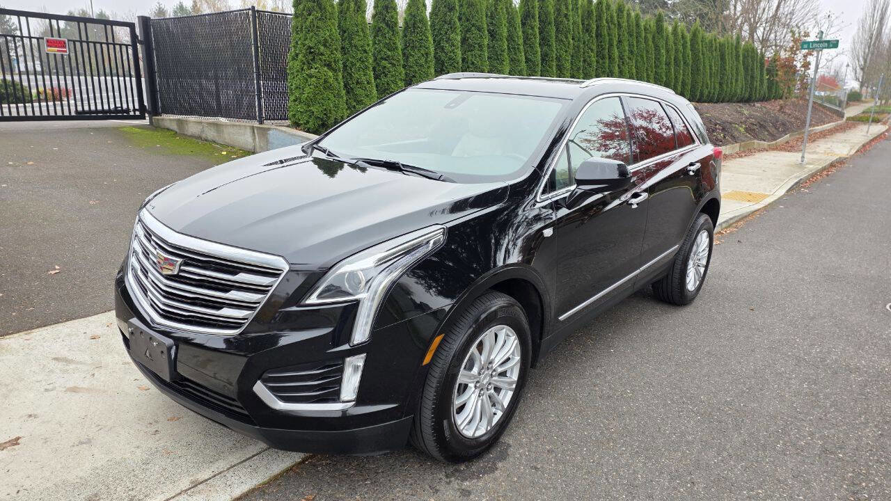 Used 2017 Cadillac XT5 FWD