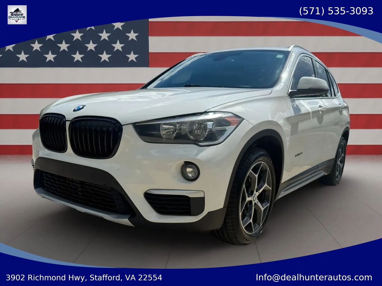 Used 2018 BMW X1 xDrive28i AWD/4WD image 1