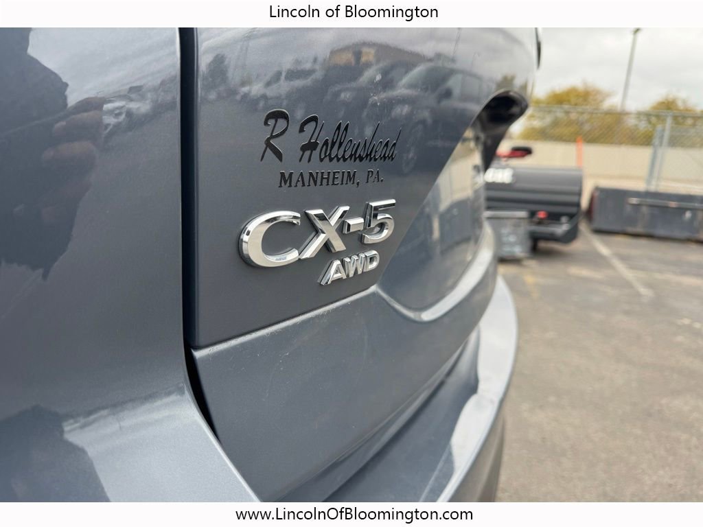 Used 2023 MAZDA CX-5 Carbon Edition image 22